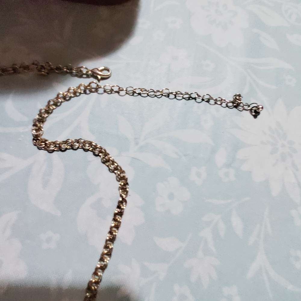 Torrid Statement Necklace Multicolor Stones  Extender Chocker - Picture 5 of 6